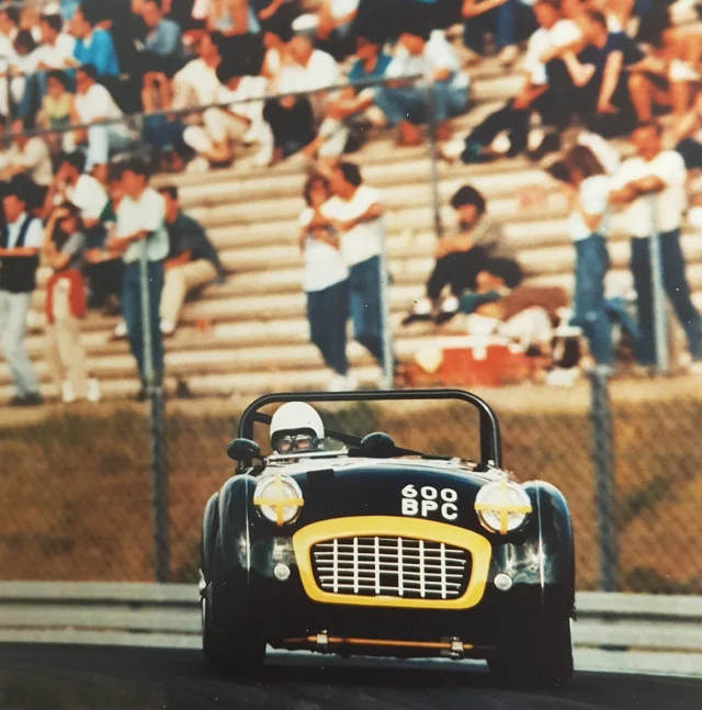 Darryl in '600 BPC' on turn 1 of the Nürburgring, Germany.
